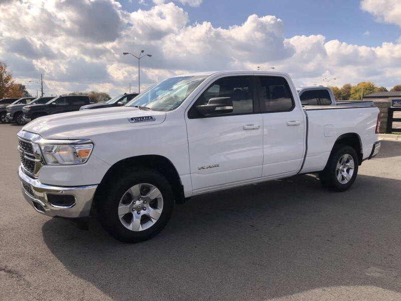 2022 RAM 1500