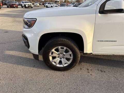 2022 Chevrolet Colorado LT