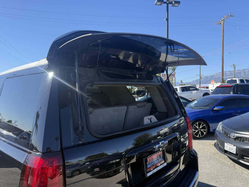 2016 Chevrolet Tahoe LTZ