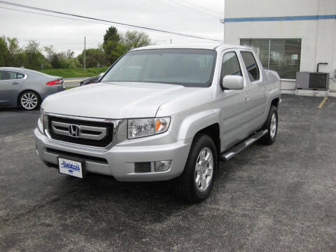 2009 Honda Ridgeline for sale at STAPLEFORD'S SALES & SERVICE in Saint Georges DE