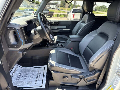 2022 Ford Bronco Base Advanced