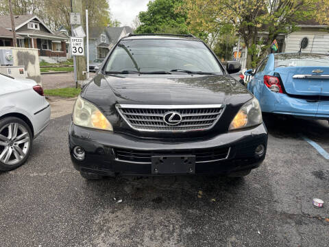2007 Lexus RX 400h