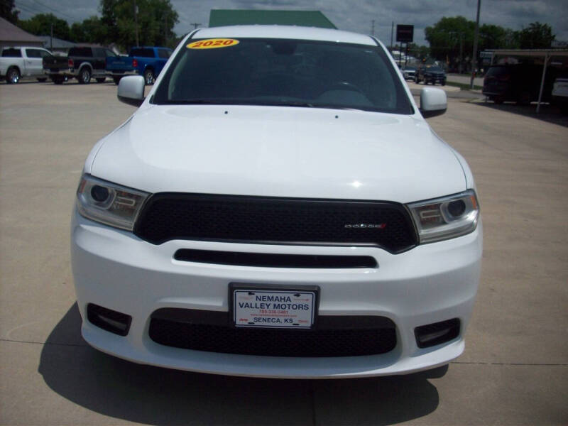 2020 Dodge Durango Pursuit