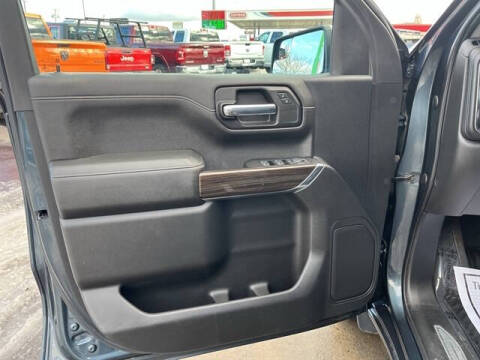 2019 Chevrolet Silverado 1500