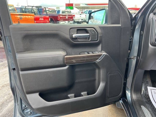 2019 Chevrolet Silverado 1500