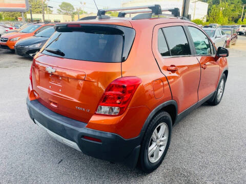 2015 Chevrolet Trax LT