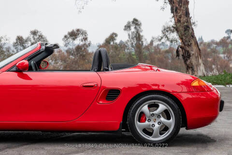 2002 Porsche Boxster S