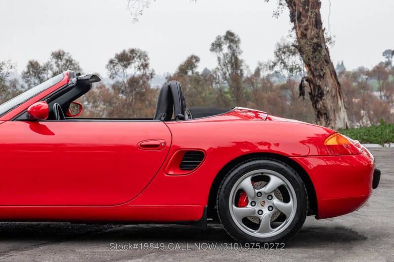 2002 Porsche Boxster S