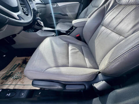 2013 Honda Civic EX-L