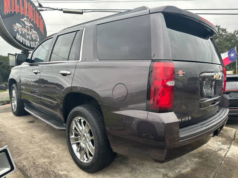 2015 Chevrolet Tahoe LT