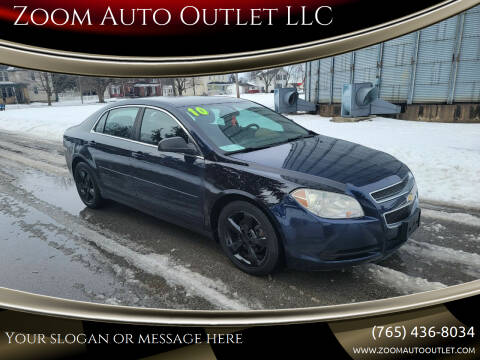2010 Chevrolet Malibu for sale at Zoom Auto Outlet LLC in Thorntown IN
