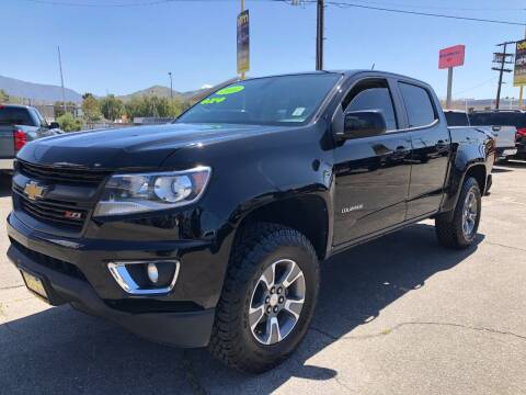2016 Chevrolet Colorado for sale at BEST DEAL MOTORS  INC. CARS AND TRUCKS FOR SALE in Sun Valley CA