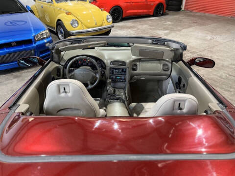 2003 Chevrolet Corvette