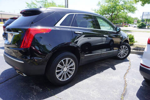 2017 Cadillac XT5 Luxury
