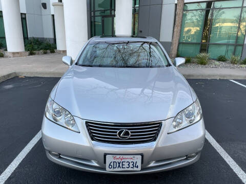 2008 Lexus ES 350 for sale at Hi5 Auto in Fremont CA