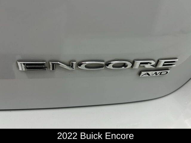 2022 Buick Encore Preferred