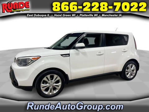 2016 Kia Soul for sale at Runde PreDriven in Hazel Green WI