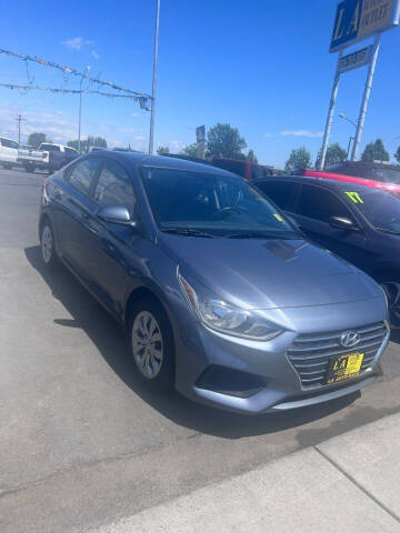 2020 Hyundai Accent for sale at LA AUTO RACK in Moses Lake WA