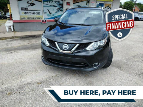 2019 Nissan Rogue Sport for sale at SOLOAUTOGROUP in Mckinney TX