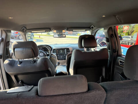 2016 Jeep Grand Cherokee Laredo