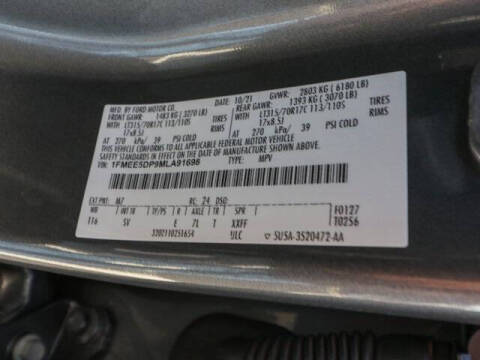 2021 Ford Bronco Black Diamond Advanced