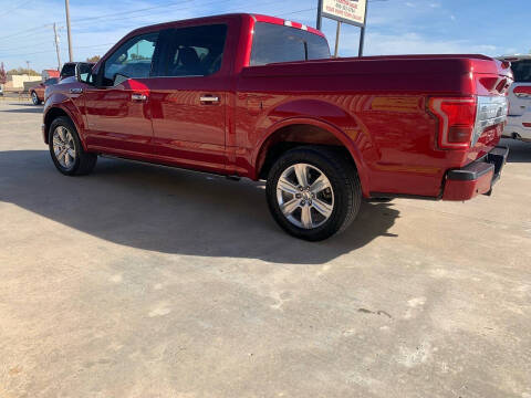 2017 Ford F-150 Platinum