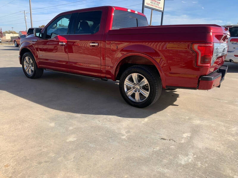 2017 Ford F-150 Platinum