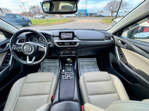 2017 Mazda MAZDA6 Touring