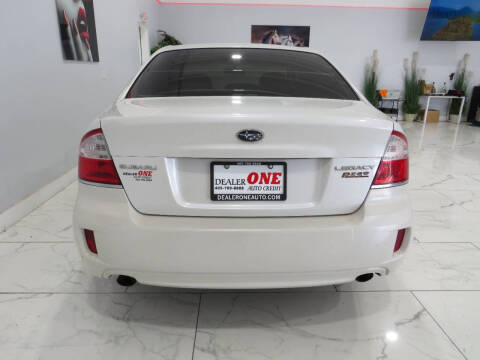 2009 Subaru Legacy 2.5i Special Edition