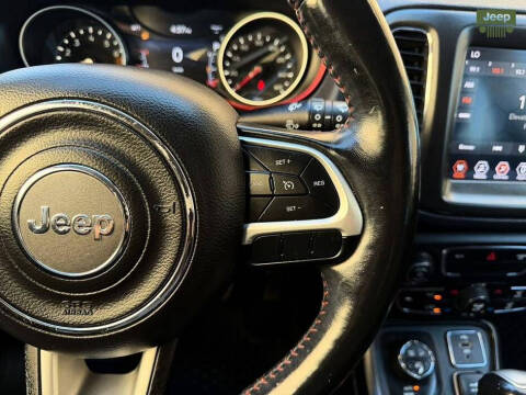 2018 Jeep Compass Trailhawk