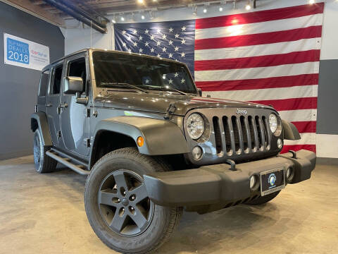 2017 Jeep Wrangler Unlimited for sale at PRIUS PLANET in Laguna Hills CA