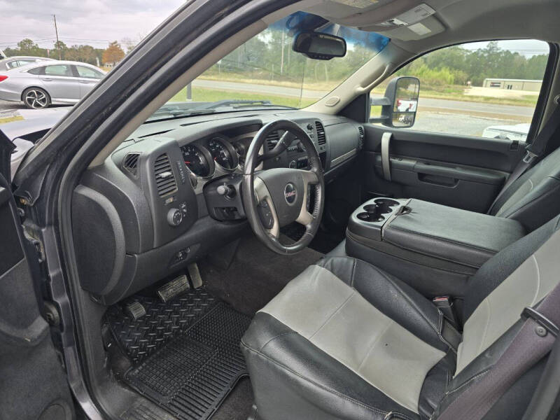 2011 GMC Sierra 2500HD SLE