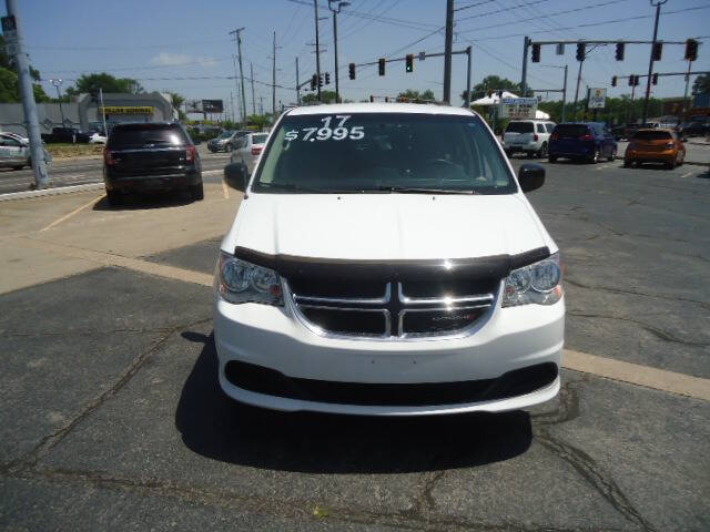 2017 Dodge Grand Caravan SE
