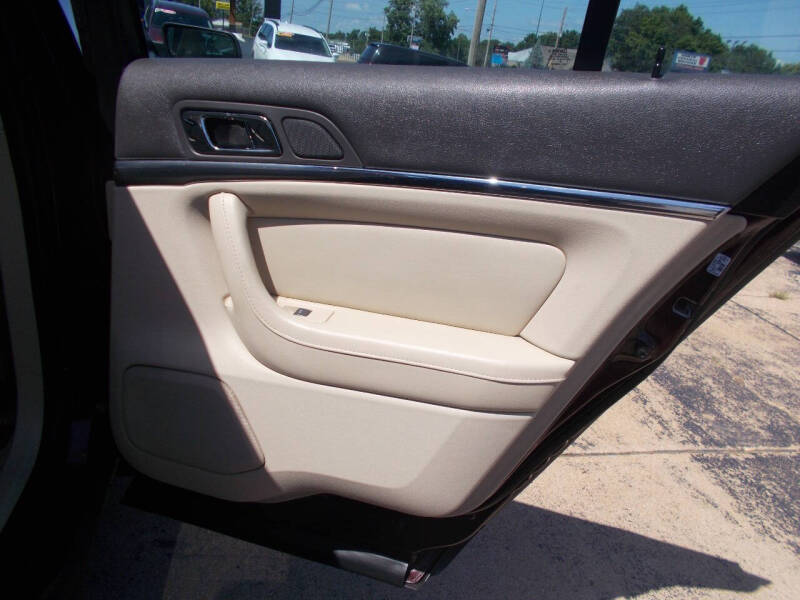 2011 Lincoln MKS EcoBoost
