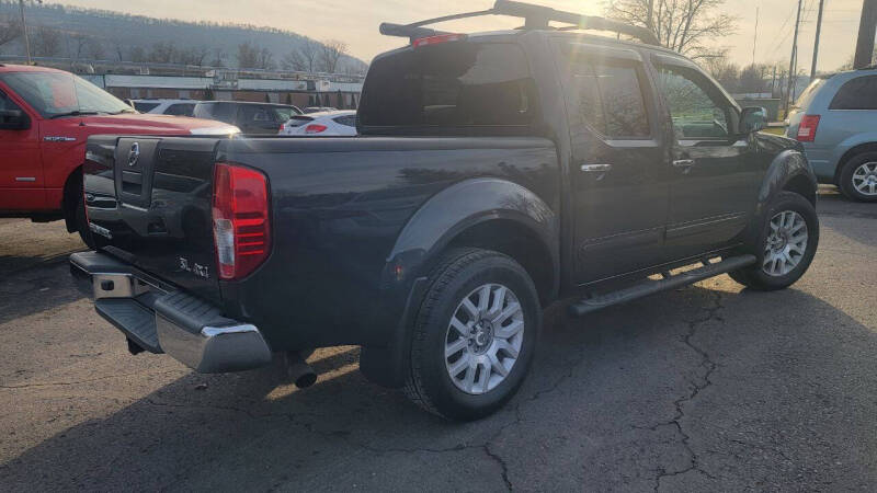 2011 Nissan Frontier SL