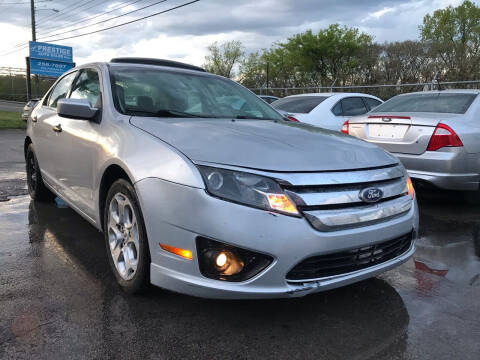 2010 Ford Fusion for sale at Prestige Auto Sales Inc. in Nashville TN
