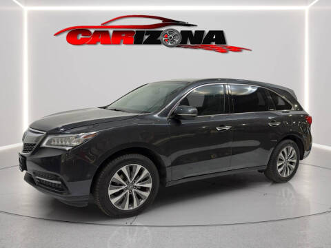 2015 Acura MDX w/Tech