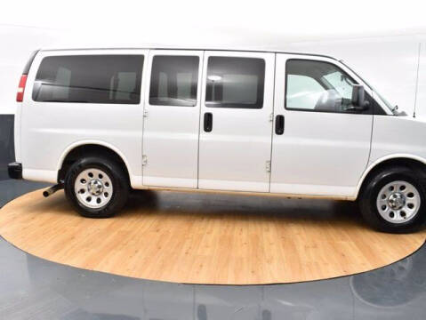 2013 Chevrolet Express Passenger