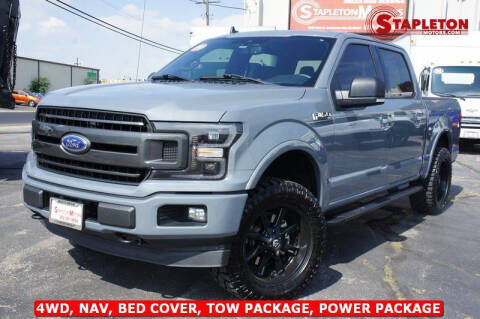 2019 Ford F-150 for sale at STAPLETON MOTORS in Commerce City CO