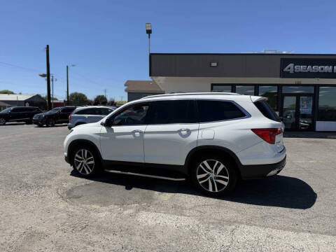 2016 Honda Pilot Elite