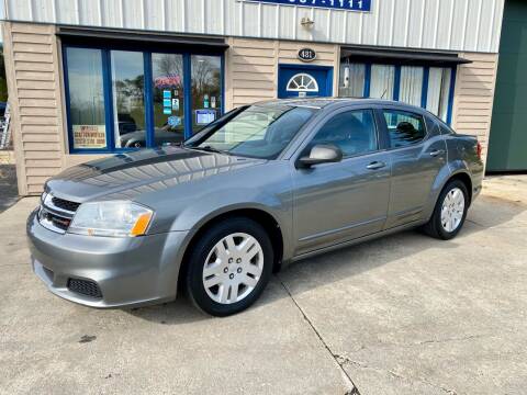 2012 Dodge Avenger for sale at Danny's Auto Deals in Grafton WI