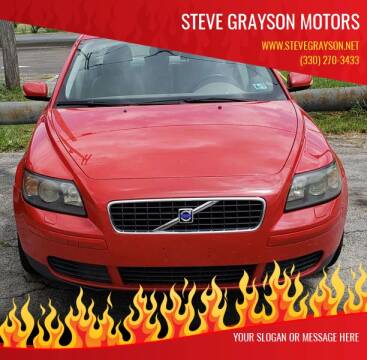 2005 Volvo S40 for sale at STEVE GRAYSON MOTORS in Youngstown OH