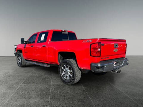 2015 Chevrolet Silverado 2500HD