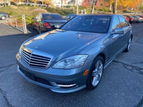 2013 Mercedes-Benz S-Class for sale at Premier Automart in Milford MA
