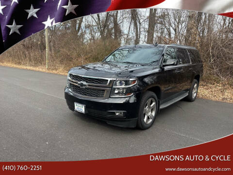 2016 Chevrolet Suburban for sale at Dawsons Auto & Cycle in Glen Burnie MD