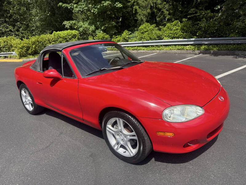 2005 Mazda MX-5 Miata Cloth