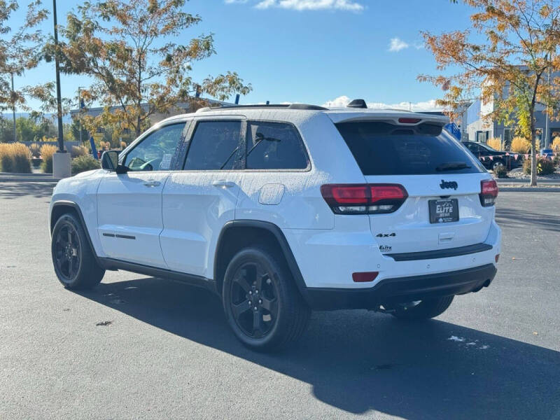 2018 Jeep Grand Cherokee