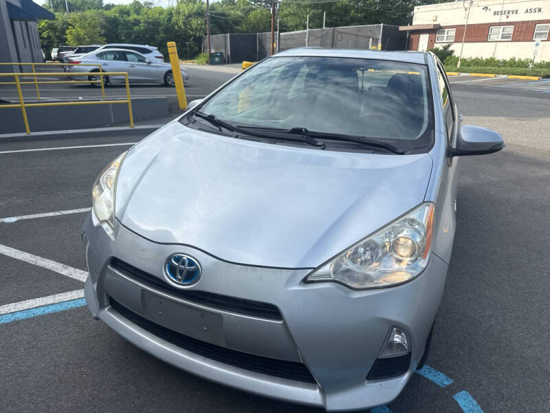 2012 Toyota Prius c Three