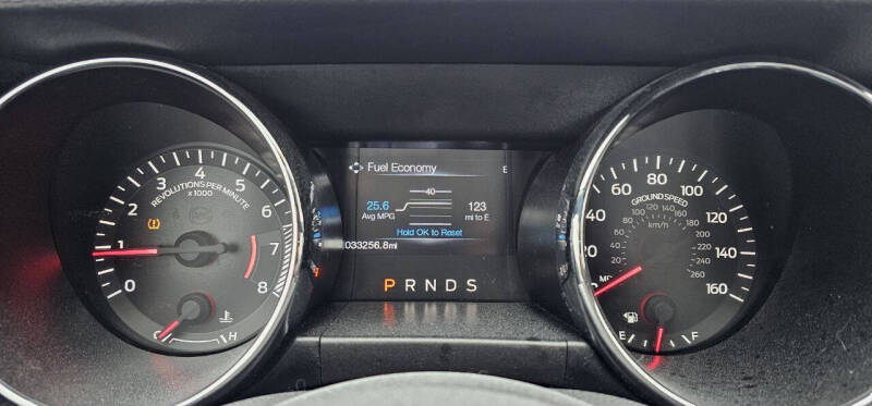 2017 Ford Mustang EcoBoost