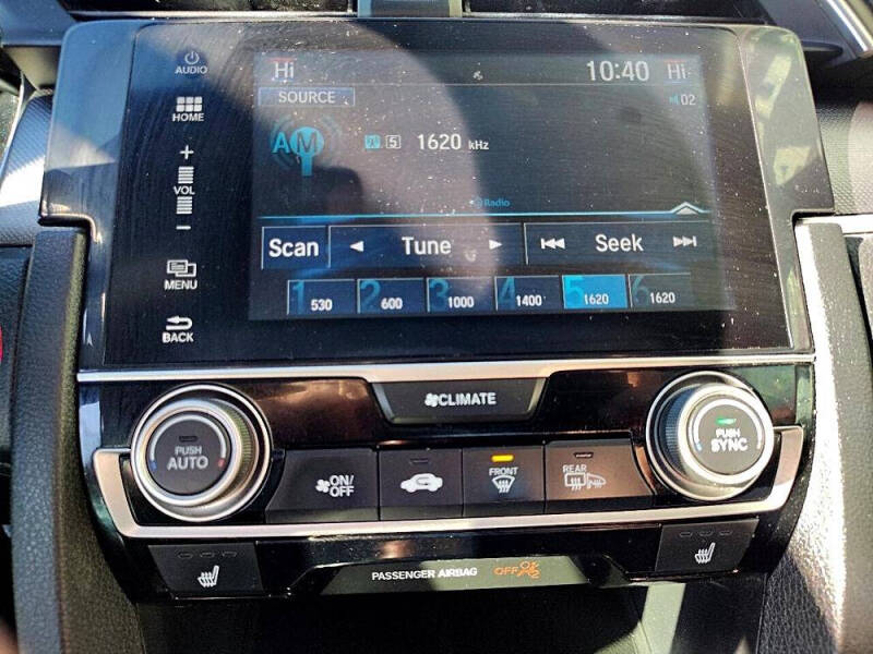 2017 Honda Civic EX-T